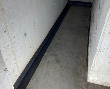 "Waterdichting van parkeergarage door Senpro BV"