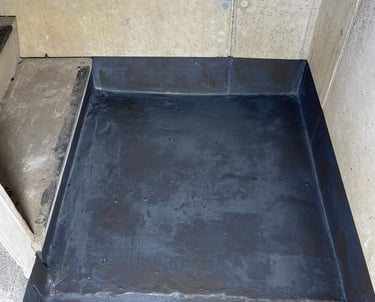 "Waterdichting van parkeergarage door Senpro BV"