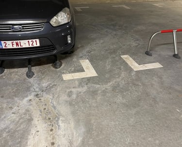 "Waterdichting van parkeergarage door Senpro BV"