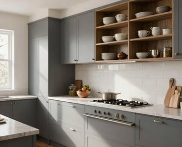 A set of eyelash and eyebrow care products displayed elegantly on a wooden surface with soft natural light.