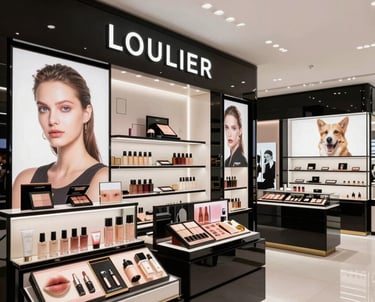 Close-up of a hand holding a jar of creamy skincare product with fresh green leaves in the background.