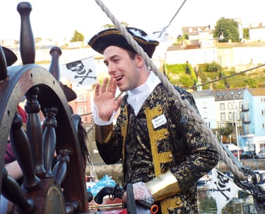 Murdery mystery event on a boat