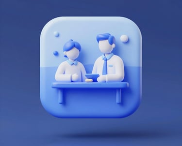 two people shaking hands