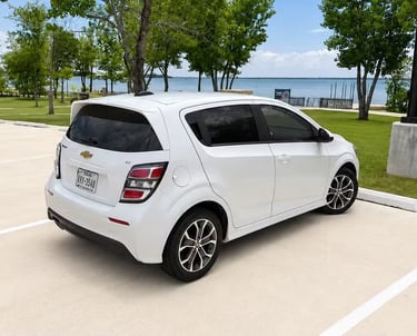 2017 Chevrolet Sonic LT