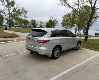 2015 Infiniti QX60