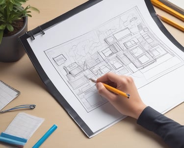 black blue and yellow textile