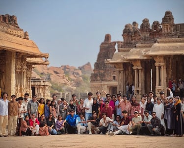 College Tour organized by Gleamstern Travels Kerala