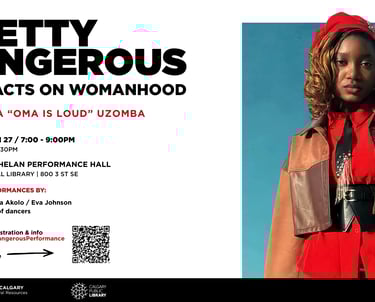 Pretty Dangerous - A Poetry Theatre Production by Oma is Loud