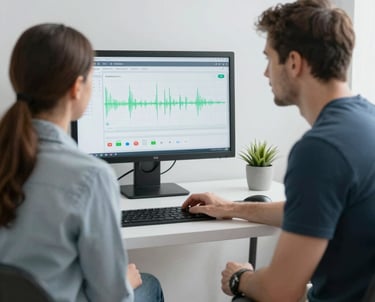 A neat table displaying program names alongside their ideal participants with warm colors.