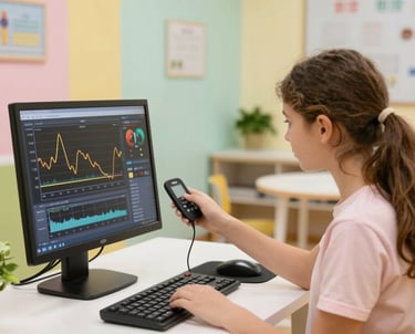 A neat table displaying program names alongside their ideal participants with warm colors.