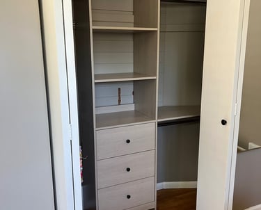 closet shelving installation Minnetonka mn