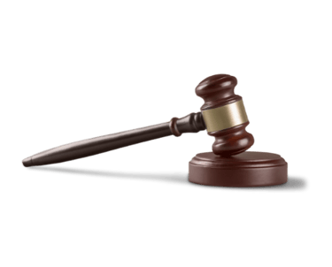 Obert Ntuli Inc Legal Services: A gavel - judge hammer.