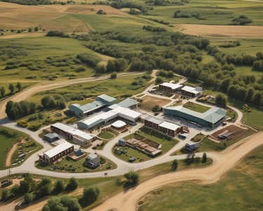 a man riding a skateboard down the side of a ramp