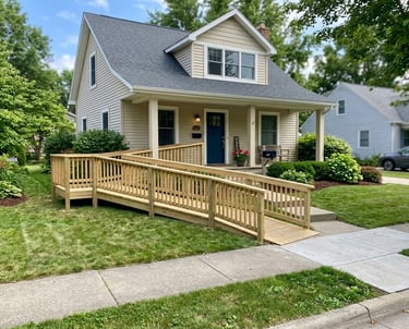 Handyman Services Twin Cities - Installing A Ramp