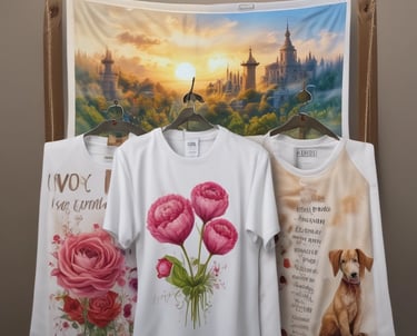 A serene and modern store interior showcasing green and white decor.