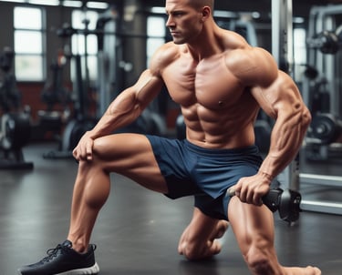 Close-up of natural herbal supplements in capsules spilling from a rustic wooden bowl.