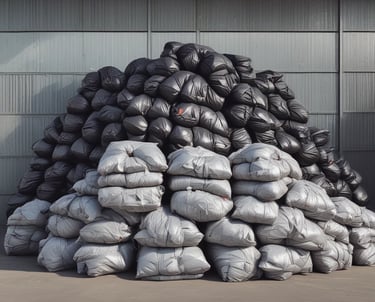 yellow curtained glass building
