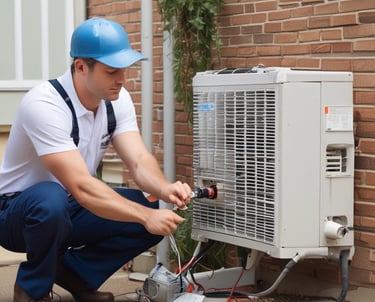 A sleek, modern minisplit unit installed on a bright living room wall.