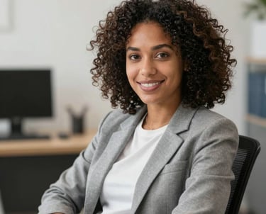 a woman is paying a card from a machine