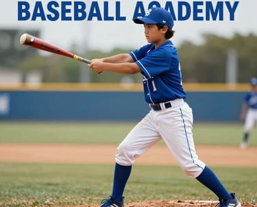 A view of a baseball field from behind home plate