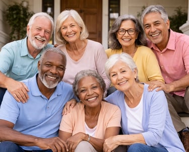 About Us Photo of Seniors