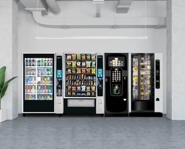 vendorcaters High-quality free vending machines for businesses offering snacks and beverages