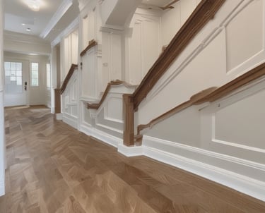 a man riding a skateboard down the side of a ramp