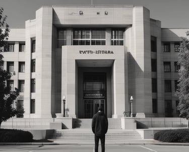 a man riding a skateboard down the side of a ramp