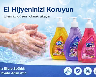Salkım 400 ml Liquid Hand Soap