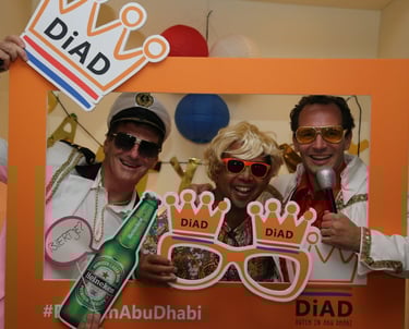 Oranjefeest met de DiAD