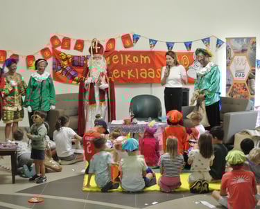 Sinterklaarviering met de DiAD