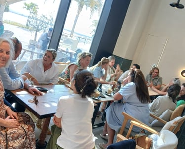 Gezellige koffieochtend met de DiAD