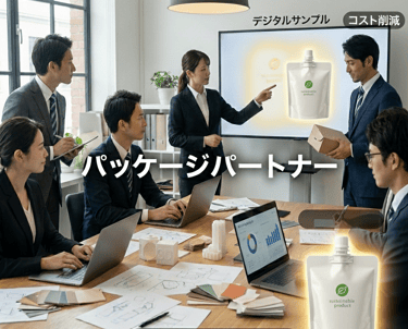 パッケージパートナーイメージ