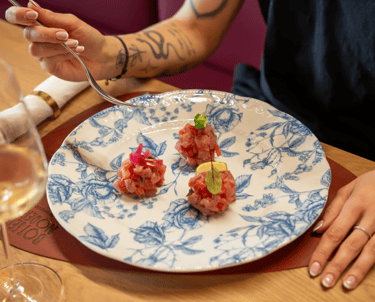 I piatti del Ristorante Bottega Moderna Bistrot