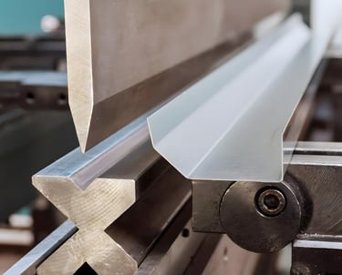 industrial sheet metal installation for mechanical facility systems