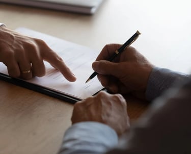 Document signing