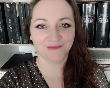 Alice Lavenu, accompagnante en écriture