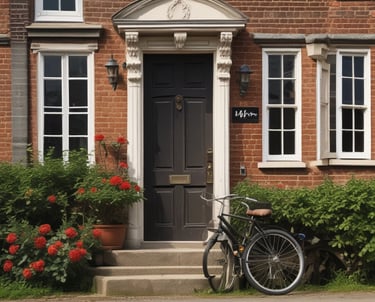A skilled expert carefully examining an antique wooden chair in a cozy Bodrum workshop.