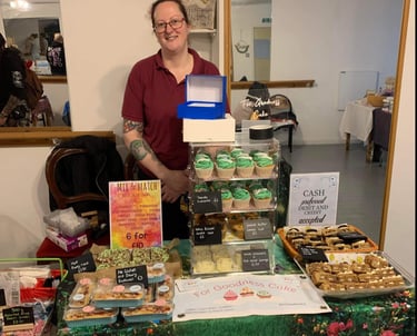 cake maker West Yorkshire for goodness cake 