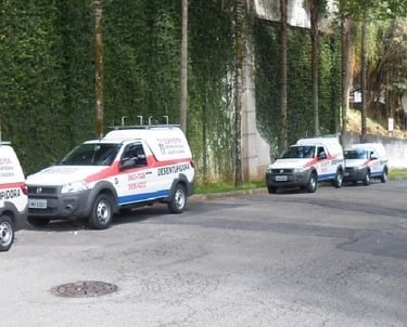 Desentupidora em Jundiaí Carros da Frota