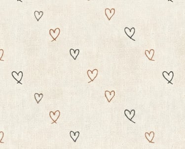 Valentine Theme | Minimalist Boho Hand-Drawn Heart