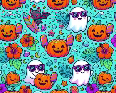 Halloween Theme | Spooky Summer Halloween