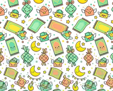 Ramadan Theme | Cute Kawaii Ramadan