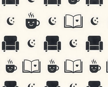 World Book Day Theme | Minimalist Cozy Reading Night