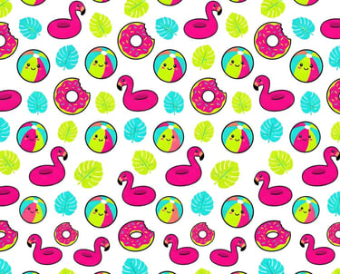 Summer Theme | Vibrant Summer Flamingo & Pool Party