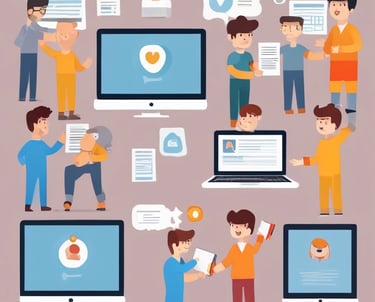 black blue and yellow textile