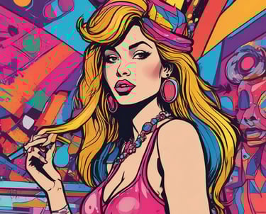 An outdoor family photo session with vibrant autumn colors in the background.