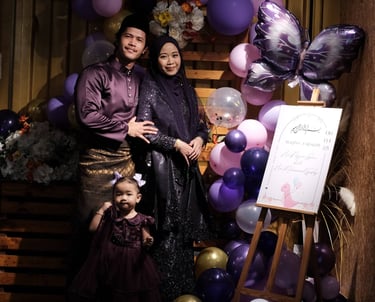 dewan majlis Akikah klang valley