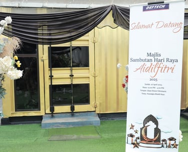 Majlis Open House di klang valley