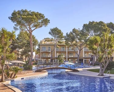 Swimming Pool at Zafiro Mallorca Hotel